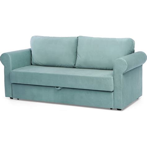 Диван NRAVA Romi M 1930x940x890 NEO 21 бирюзовый 4656755754567 ...