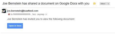 zeynep tufekci on Twitter: "Phishing (or malware) Google Doc links that appear to come from ...