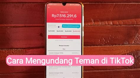 Cara Mengundang Teman Di Tiktok Tips Dapat Banyak Teman Dengan Cepat Youtube