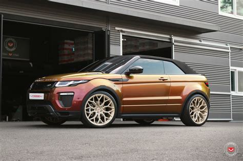 Land Rover Range Rover Evoque Vossen Forged Series S