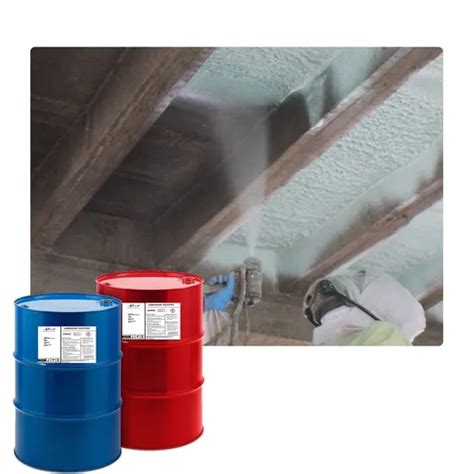 Spray Foam Insulation Polyurethane Closed Cell Pu Double Component