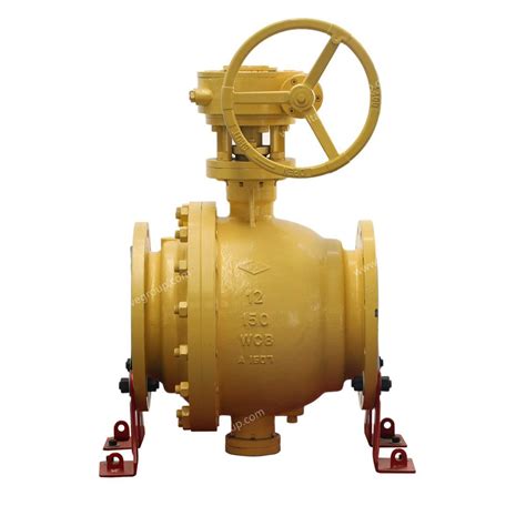 Manual Fb Split Body 150 Api 6d Ball Valve For Crude Oil China 150