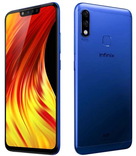 Infinix Hot Pro With Inch Display Gb Ram Dual Front And Rear