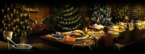 Why Christmas at Hogwarts is better than any other - Pottermore