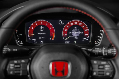 El Honda Civic Type R No Necesita M S Potencia Para Seguir Siendo El