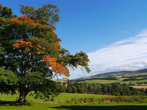 Scotland in the Autumn