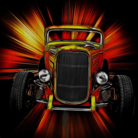 Deuce Coupe Art Photograph By Steve Mckinzie Fine Art America