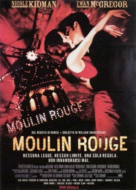 Cinemagnolie Moulin Rouge Di Baz Luhrmann