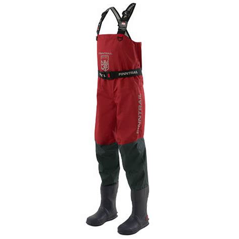 ВЕЙДЕРСЫ С РЕЗИНОВЫМИ САПОГАМИ ДЕТСКИЕ FINNTRAIL AIRMAN KIDS ЦВЕТ RED ...