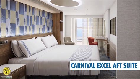 The All New Carnival Excel Suites Aboard Carnival Cruise Lines Mardi