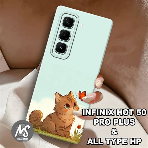 Jual Softcase INFINIX HOT 50 PRO PLUS TERBARU Bahan Karet Lentur MS29 Motif Gambar Perempuan