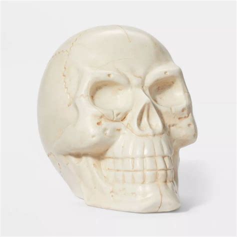 Medium Ceramic Halloween Pumpkin Curated On LTK Halloween Skull