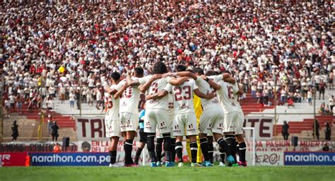 Hinchas De Universitario Agotaron Las Entradas Para La Primera Final En