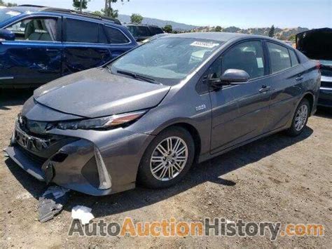 Jtdkarfp K Toyota Prius View History And Price At