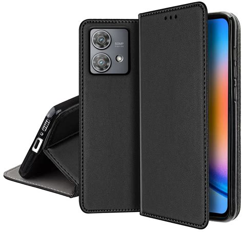 Etui Sk Rzane Do Motorola Edge Neo Magnetyczne Book Case Tokra