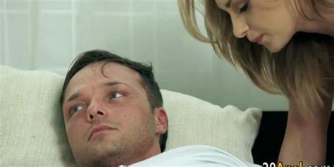 Blonde Has Hardcore Anal Tnaflix