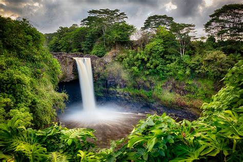 Rainbow Falls Hilo Big Island Hawaii Roman Staszewski Flickr