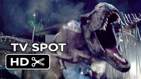 Jurassic World Tv Spot Biggest Opening Of All Time 2015 Dinosaur