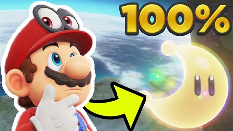 Super Mario Odyssey Moon Kingdom All 38 Power Moon Locations [100 Guide] Youtube