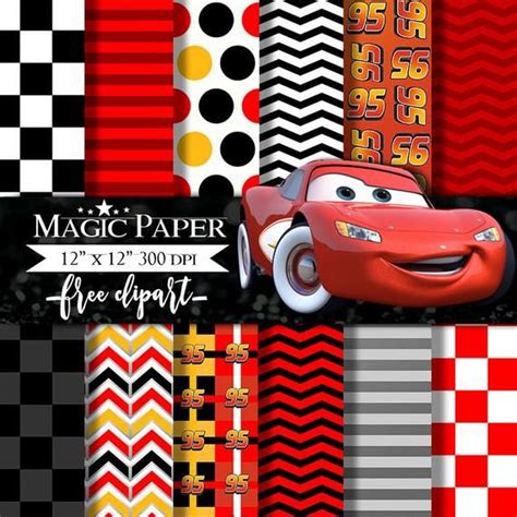 Cars Digital Paper Clipart Clip Art Digital Paper Digital Scrapbook