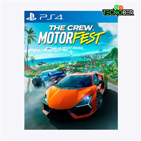 The Crew Motorfest PS4 – TECNOBER