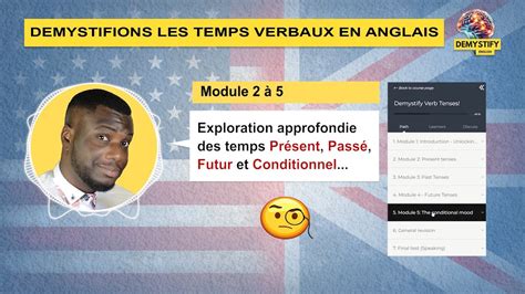 Demystifions Les Temps Verbaux En Anglais Youtube