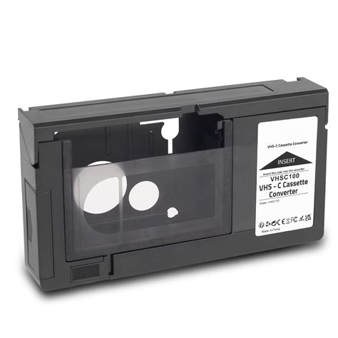 Buy VHS-C Cassette Adapter Compatible with VHS-C SVHS Camcorders JVC ...