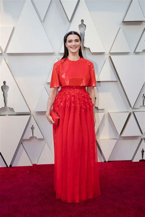 Rachel Weisz – Oscars 2019 Red Carpet • CelebMafia