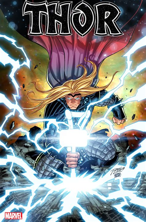 Marvel Apresenta Capas Variantes Para Lançamento Do Novo Thor 1 ~ Universo Marvel 616