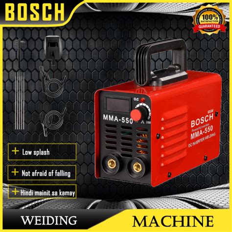 Bosch Electric Welding Machine Mma 550 Portable Igbt Inverter Welding