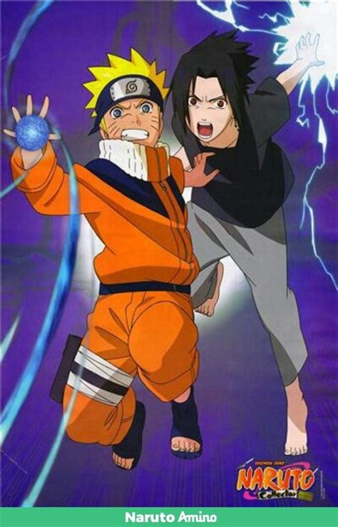 Dia 8 Pelea Favorita Naruto Y Sasuke Valle De Fin Naruamino Amino