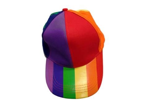 PRIDE GORRA BANDERA LGBT sex shop Alcorcón Madrid Buenas Vibraciones