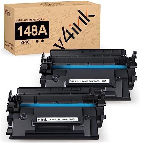 Amazon V4ink 148A Toner Cartridge NO CHIP Compatible Replacement