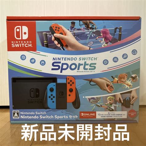 ケーブル 【新品未開封品】nintendo Switch本体 任天堂スイッチスポーツセット ・ハイスピ