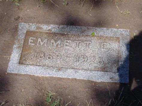 Emmett C Gammill Find A Grave Memorial