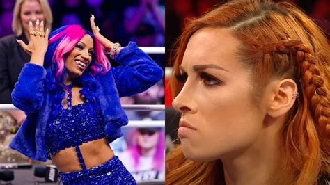 Mercedes Mone Fka Sasha Banks Pokes Fun At Becky Lynch And Multiple