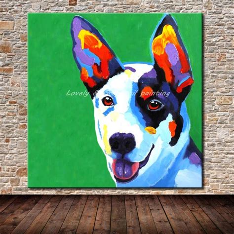 Painting Dog Portraits Acrylic at PaintingValley.com | Explore ...