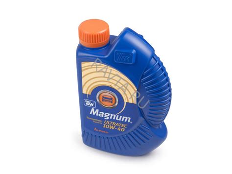 Масло ТНК Magnum Ultratec 10W 40 (1л): цена, описание, отзывы