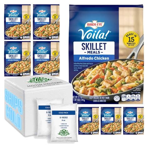 Amazon Salutem Vita Birds Eye Voila Alfredo Chicken Skillet