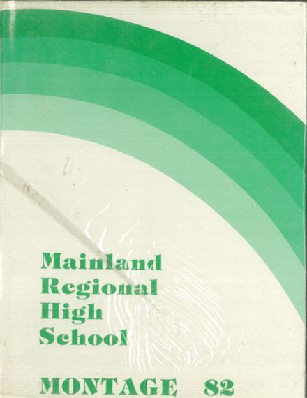 1982 Mainland Regional High School Yearbook - Classmates