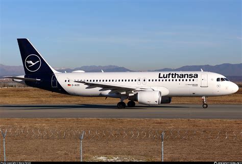 D Aize Lufthansa Airbus A Photo By Mario Ferioli Id