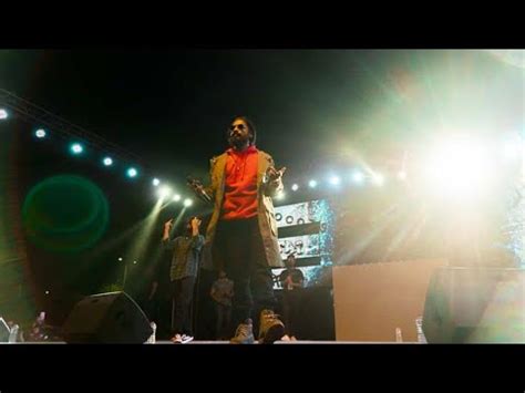 Emiway Bantai Live Diss To Raftaar Hyderabad Show Performance Giraftaar