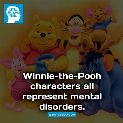 Winnie The Pooh Characters All Represent Mental Disorders Winnie The