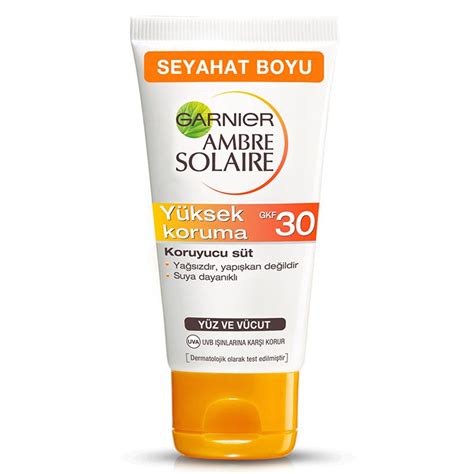 واقي الشمس Garnier Ambre Solaire