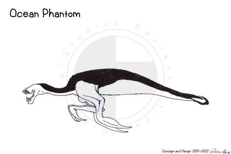 creature concept ocean phantom  creature studios  deviantart