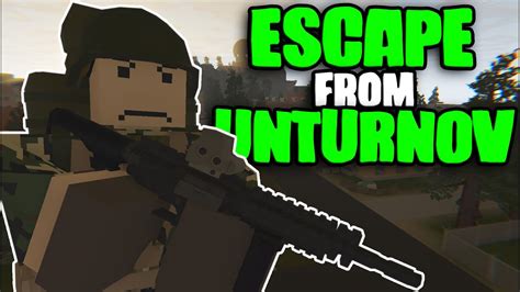 How I Became Rich On Escape From Unturnov Unturned YouTube