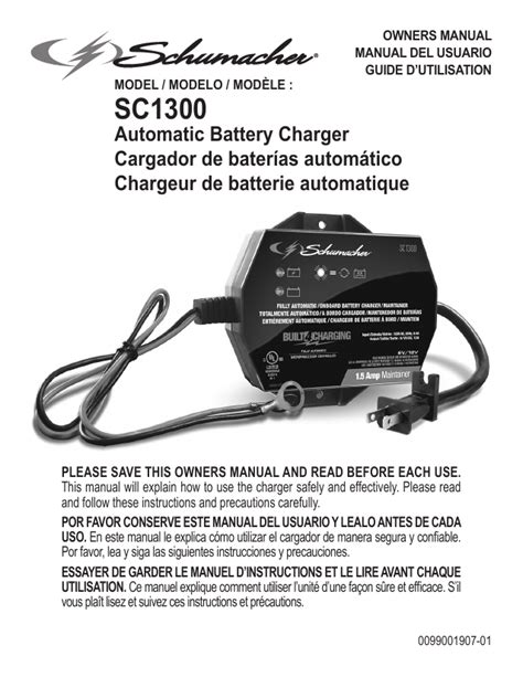 6V 12V Fully Automatic Battery Maintainer Schumacher 50 OFF