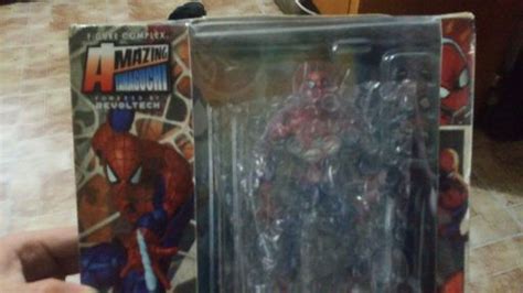 Hoy Acababa De Llegar Mi Figura Amazing Yamaguchi Revoltech Spider Man