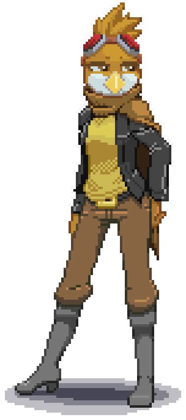 Starbound･ﾟ Photo Pixel Art Pixel Characters Pixel Life