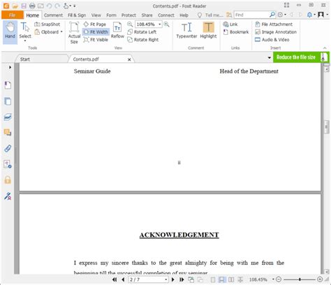 Foxit Reader Pdf